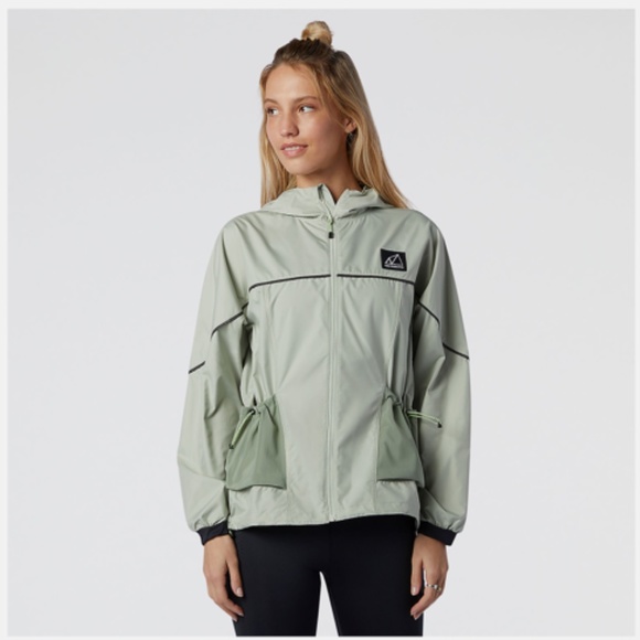 New Balance Trailblaster All Terrain Jacket Water Resistant